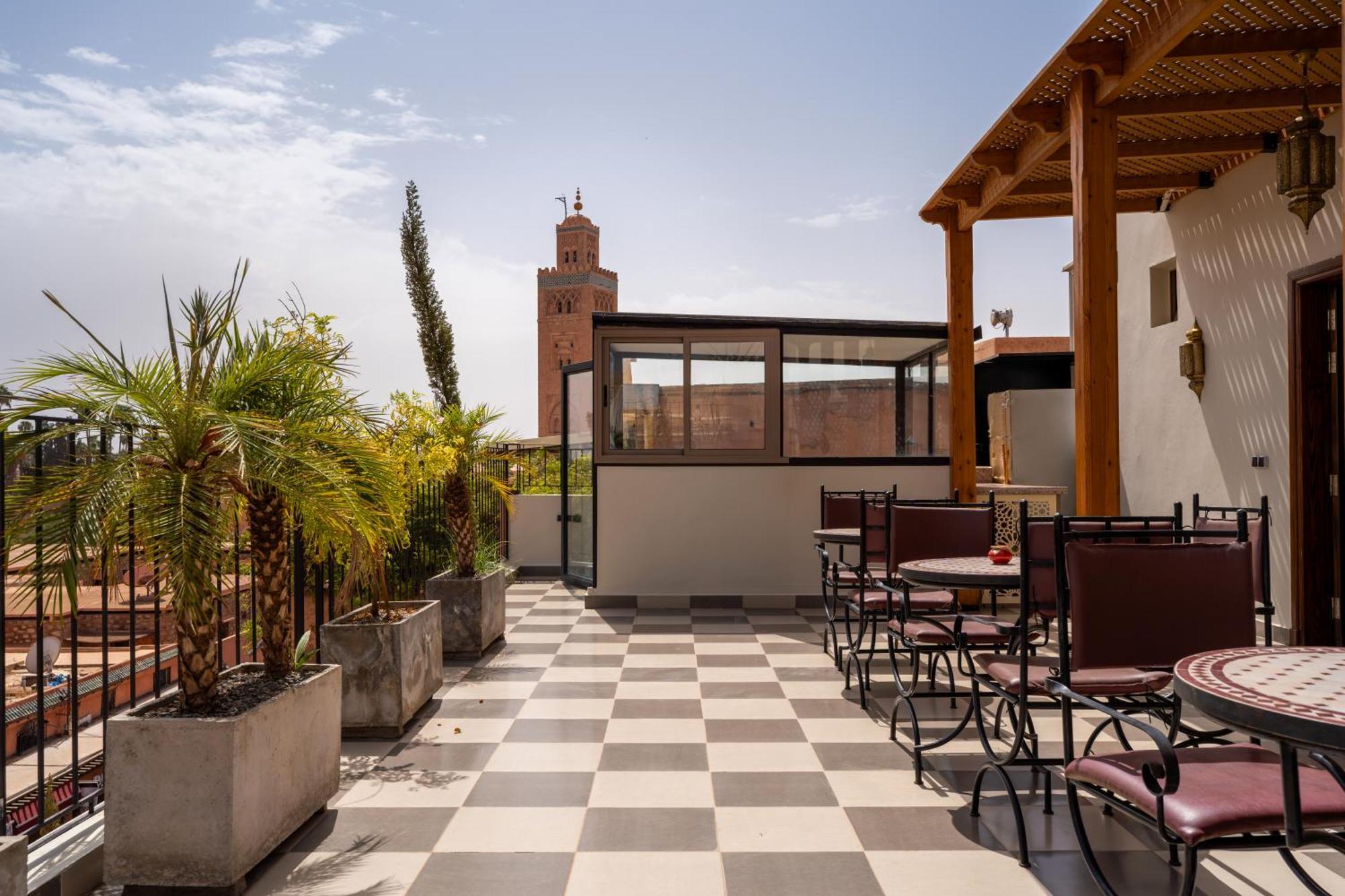 Dar Nourdha Hotel Marrakesh Exterior photo